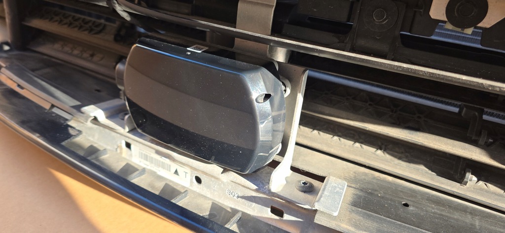 фото №15, Pas передній підсилювач радіатор радар bmw g11 g12 3.0d 4.0dx