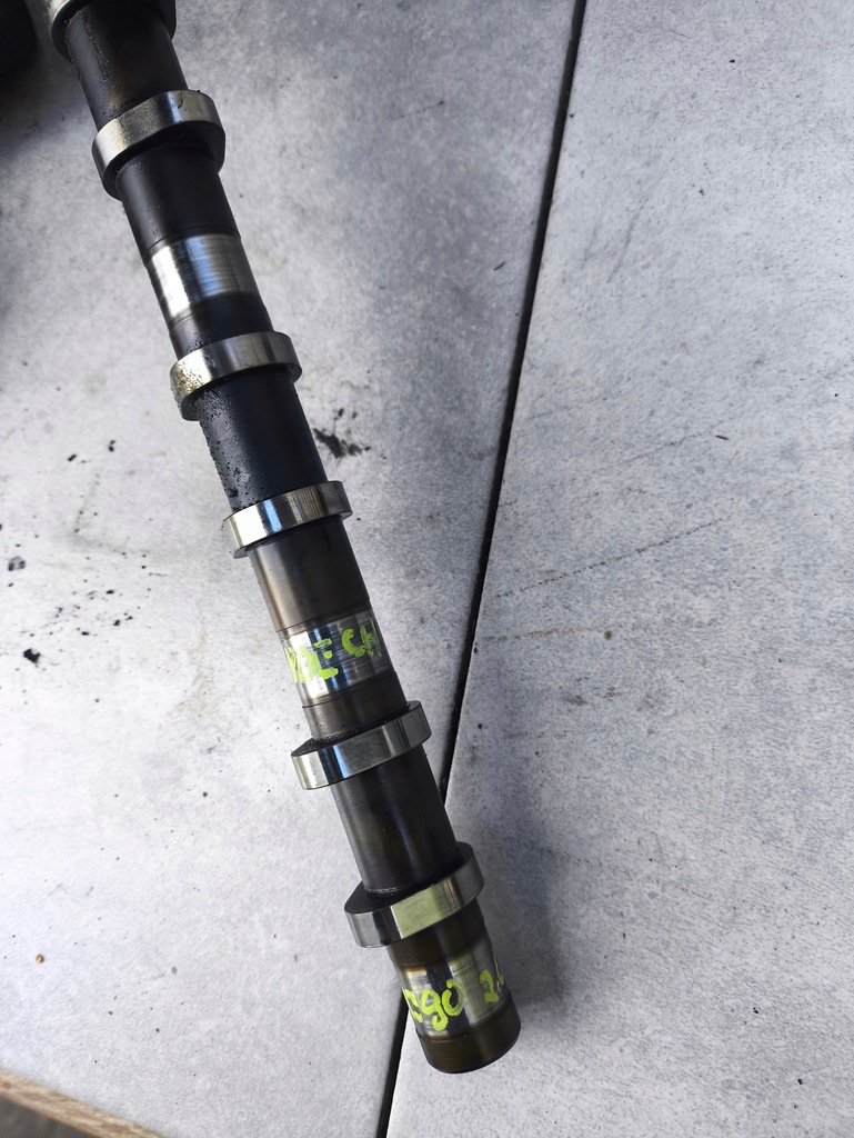 фото №5, Bmw e90 bmw x5 e53 вал розподільного валу випускний ?