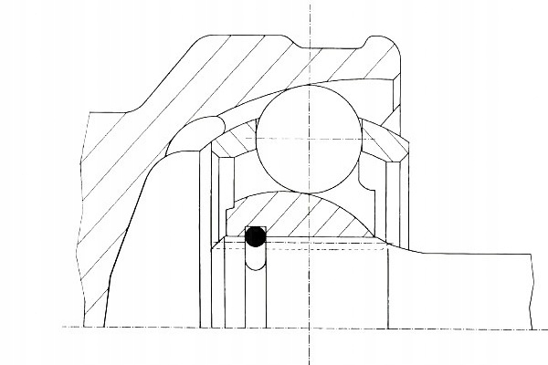 Купить Шрус  приводной наружный 26z/27z/63 3mm abs:48