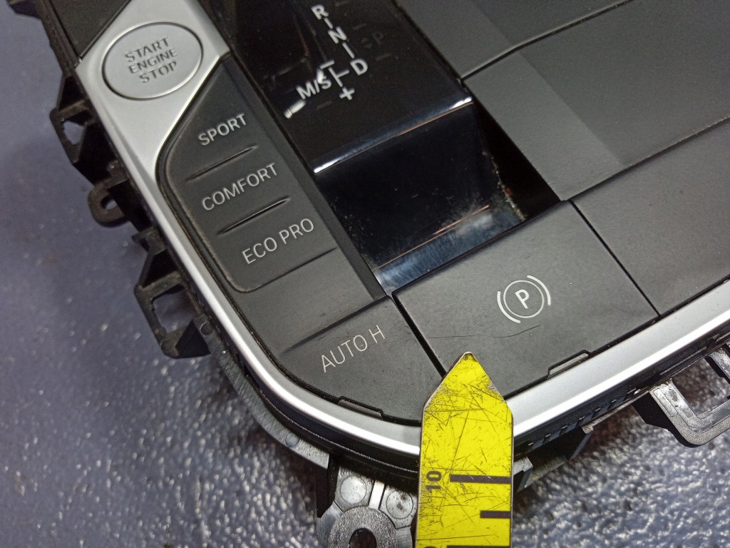 фото №12, Bmw 4 g22 g23 g20 панель переключатель idrive домкрат 5a32b98