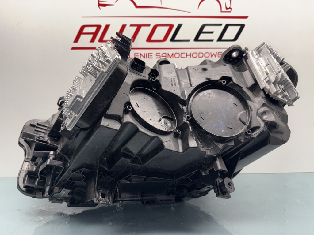 Bmw x3 g01 x4 g02 lci фара перед правый  bmw адаптивный led америка черный 5a29216 в Украине