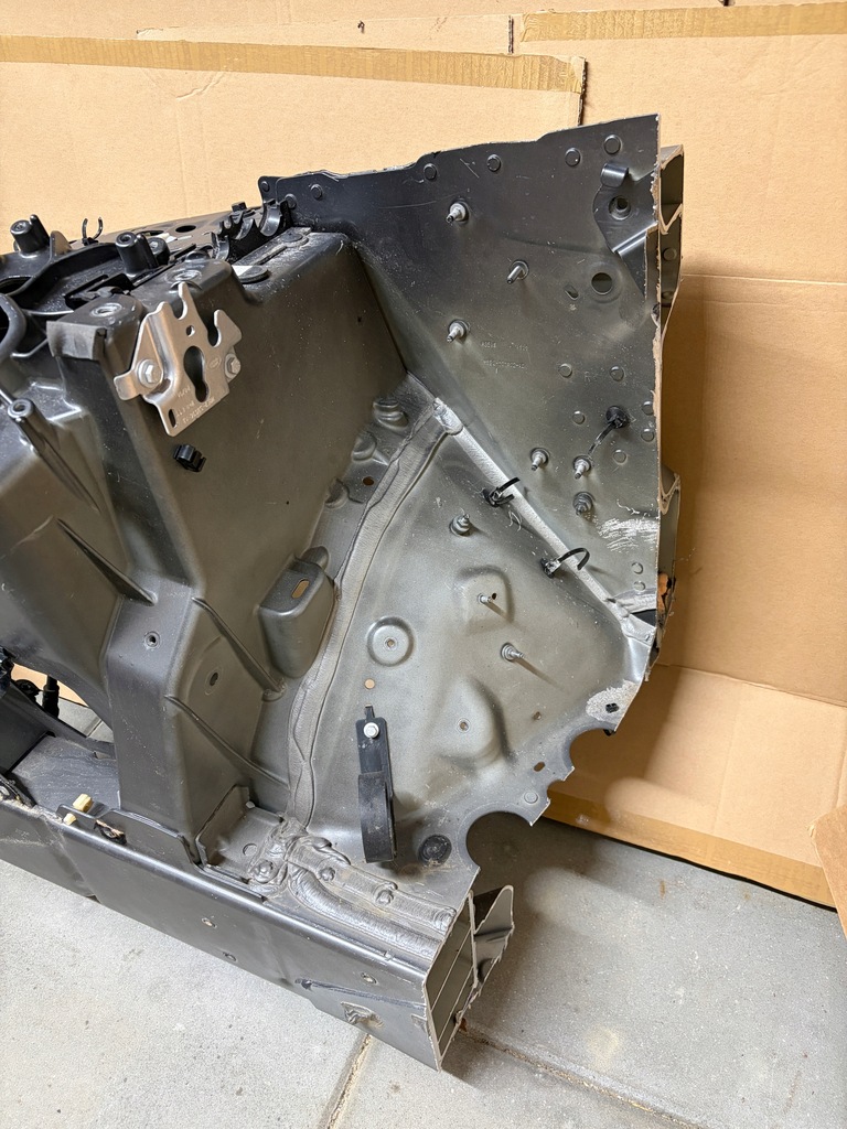 фото №5, Range rover sport iii l461 четверть обшивка крыла лонжерон правая