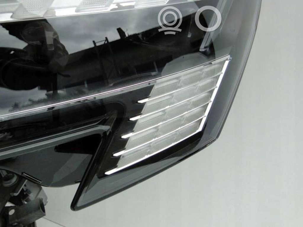 фото №6, Audi a3 8y pas передній kompletny радіатор лампи matrix led