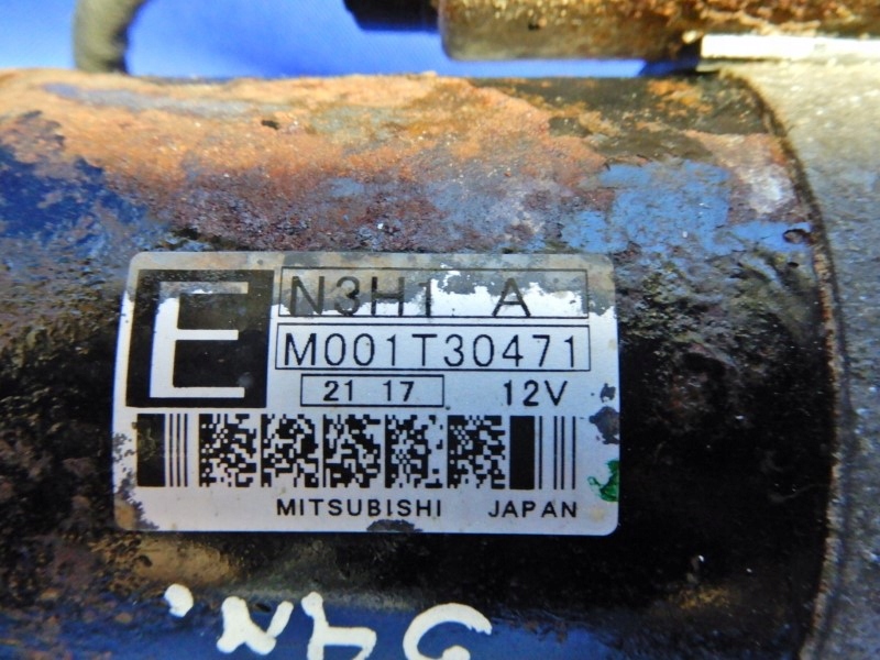 фото №6, Стартер mazda rx8 rx-8 1.3 b