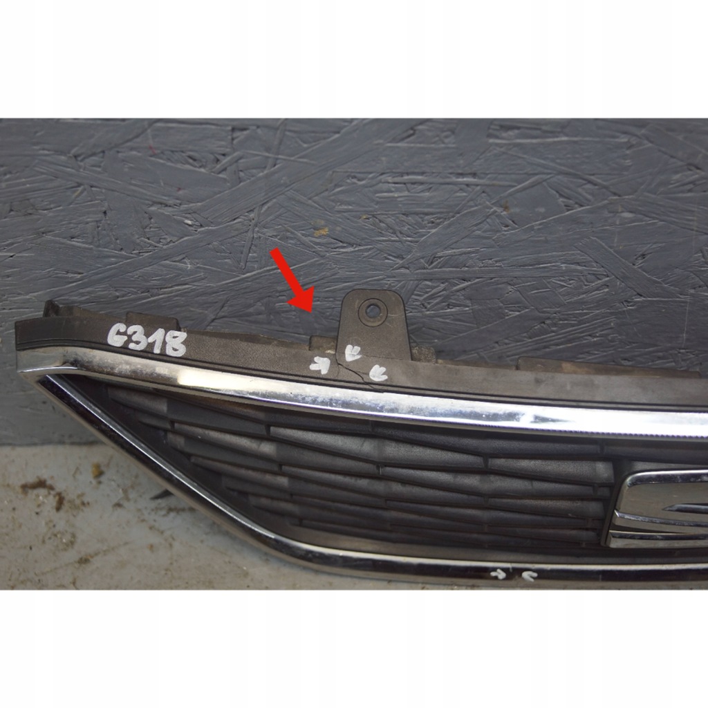 фото №6, Seat ibiza iv 6j решётка радиатора решётка радиатора g318