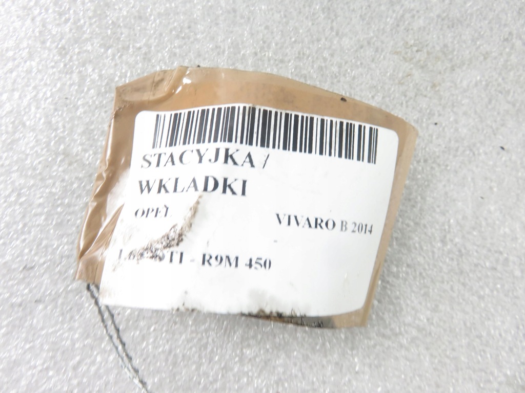 фото №13, Замок зажигания opel vivaro b 2014- 285910001rb