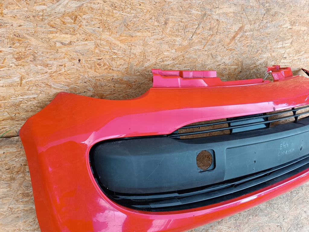 фото №9, Бампер перед передний оригинал 53112-0h030 citroen c1