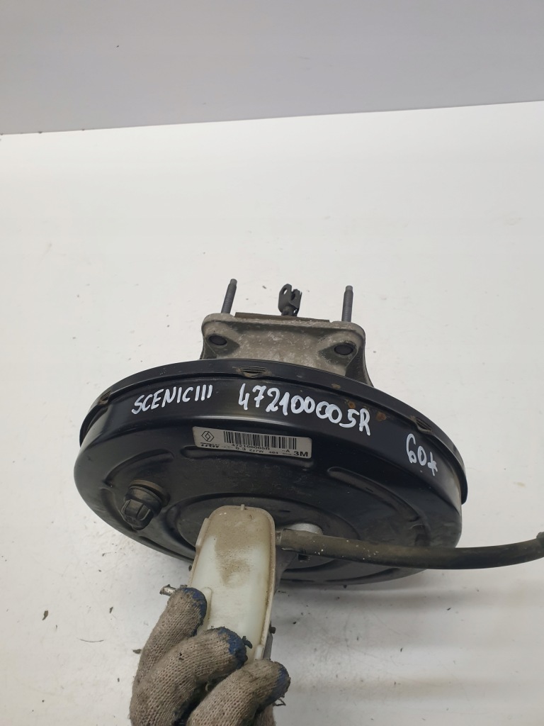 фото №4, Підсилювач гальм насос гальма renault scenic iii 472100005r