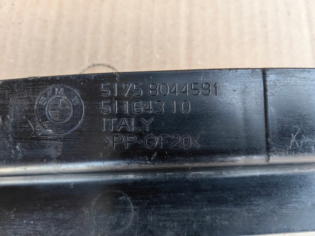 фото №10, Захист pod бампер перед bmw 1 e81 e82 e87 e88 m-pakiet 8044591