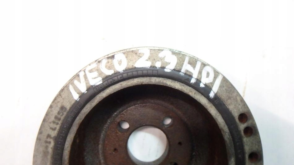 фото №5, Fiat iveco шкив коленчатого вала 504078435