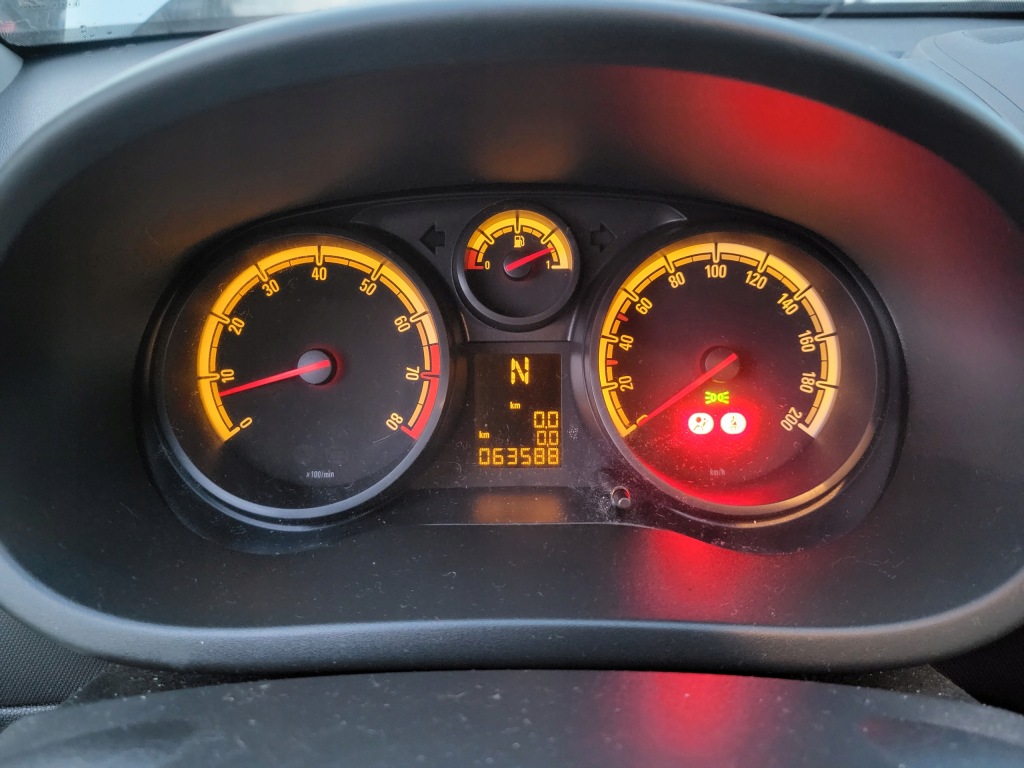 фото №8, Opel corsa d lift 14r 1.2 16v a12xer шланг кондиционера 13203316