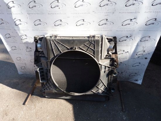 фото №1, Радиатор воды интеркулер iveco 2.8 hdi