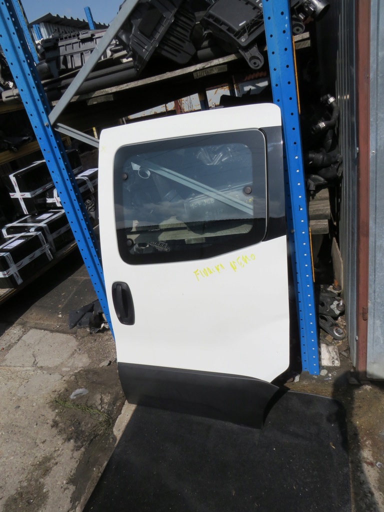 фото №1, Двері ліва зсувні fiat qubo