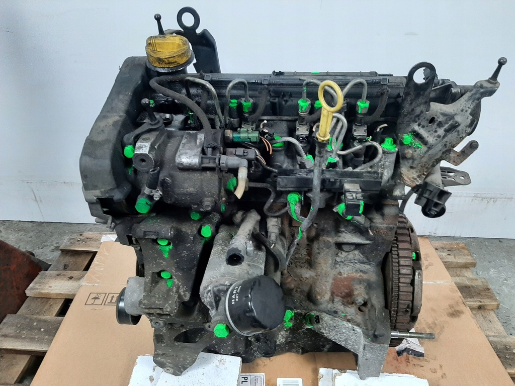 фото №10, Renault scenic ii 1.5dci 04r двигатель k9k728 74kw 101km