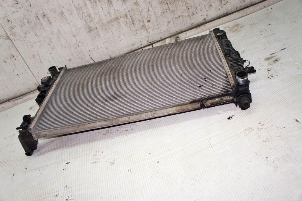 фото №5, Uq404 opel insignia b 1.6cdti радиатор воды 84208036