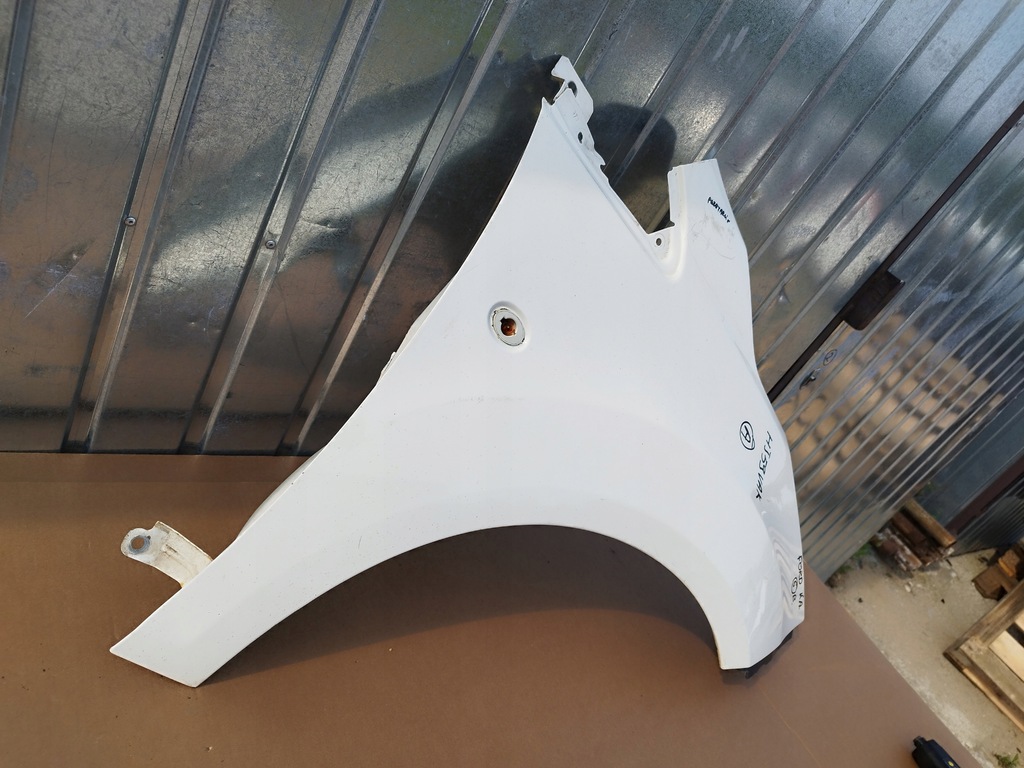 фото №7, Крыло правый перед ford ka mk2 ii цвет f9 lata 2008-2016