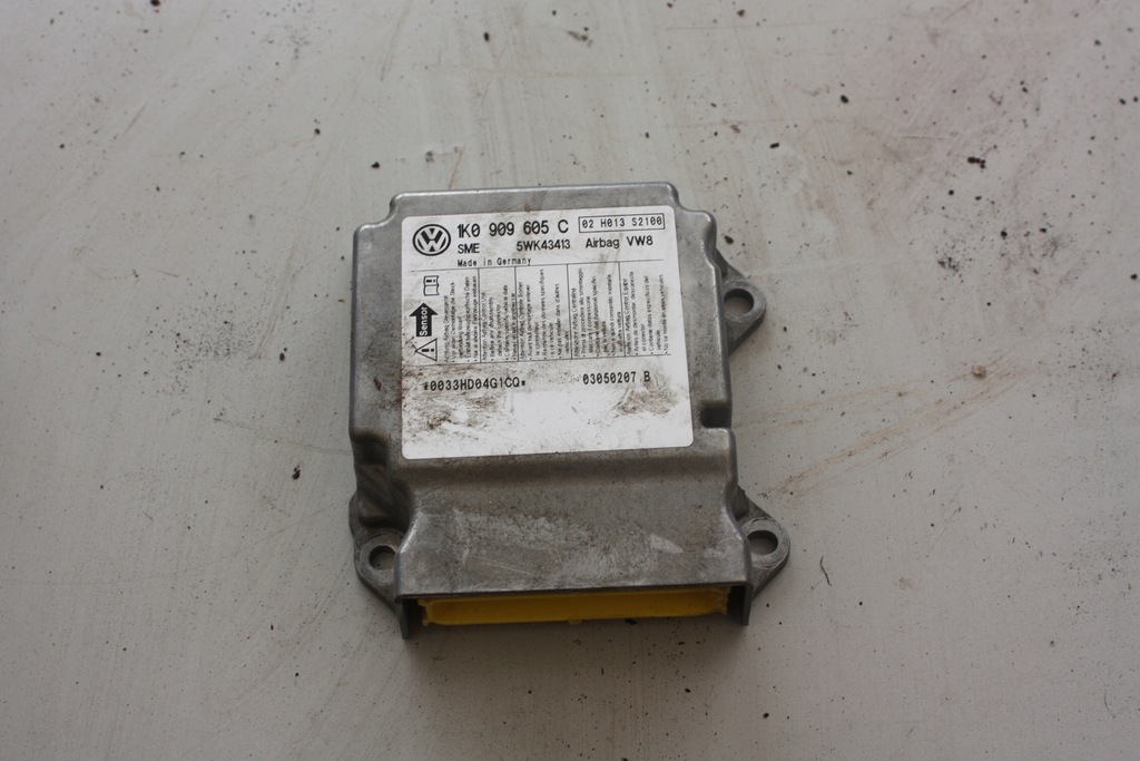 фото №1, Модуль подушка безопасности vw golf v