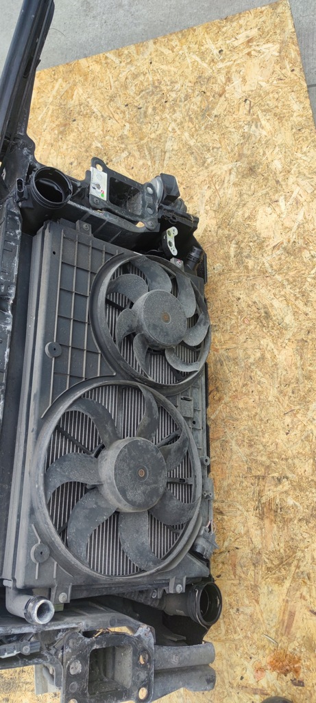 фото №11, Pas передний kompletny audi a3 8p 1.9 tdi 08-2012 2