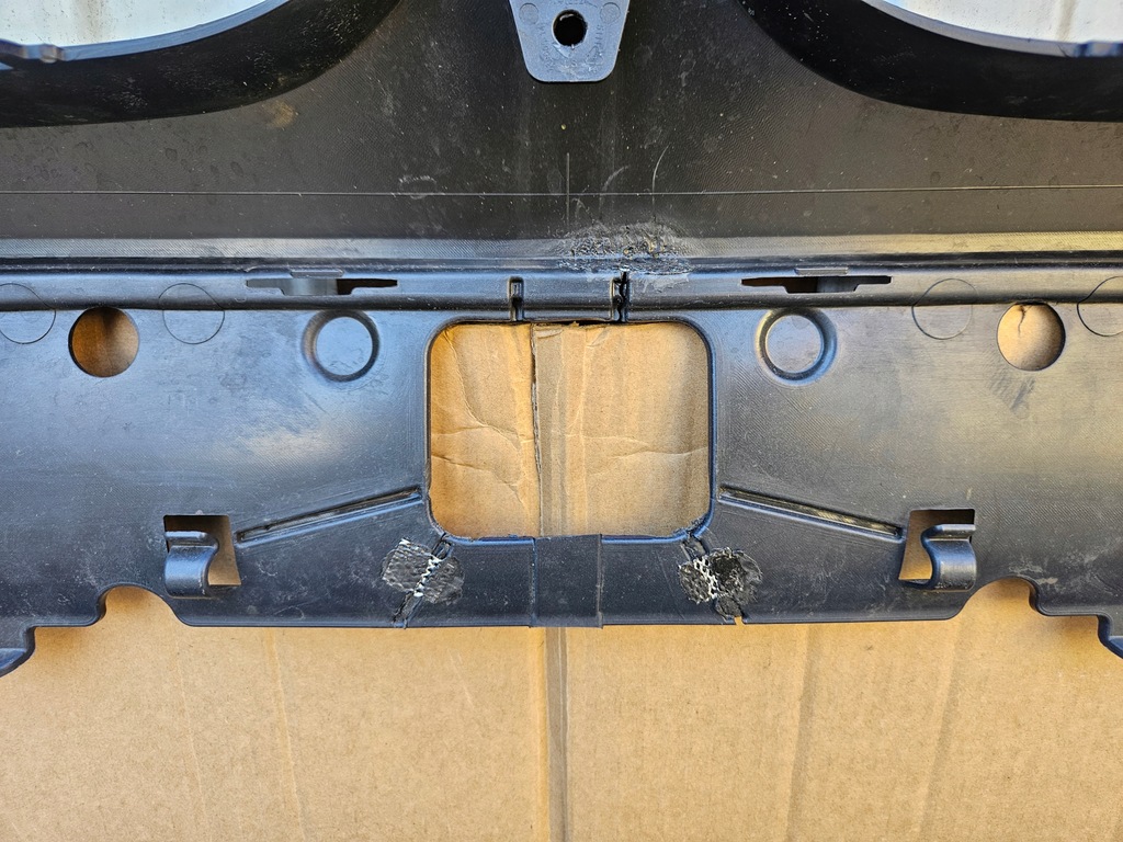 фото №10, Бампер перед bmw x3 g01 x4 g02 m набір