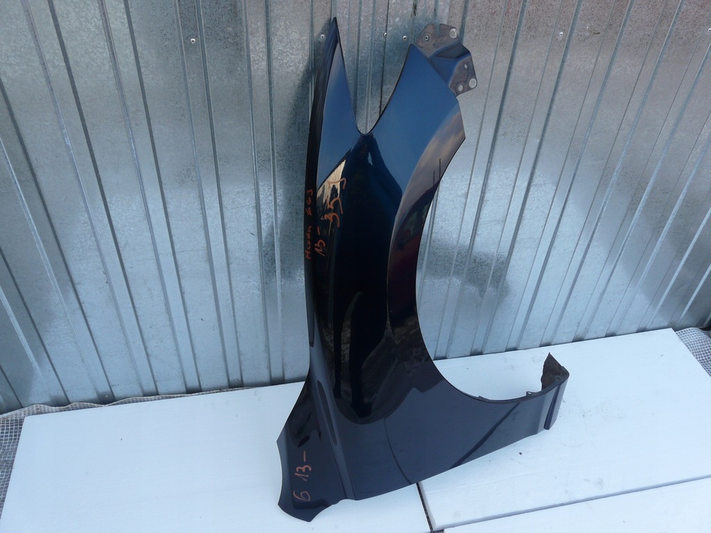 фото №5, Mazda 6 gj 15 lift крила правий 35j w колір orginał 12-17r