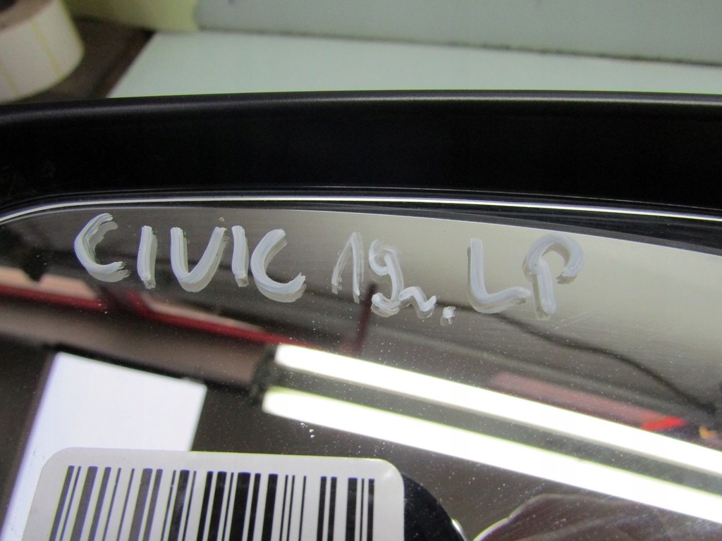 фото №15, Honda civic x 19r зеркало левая nh877p 76250-tgh-t011-m1