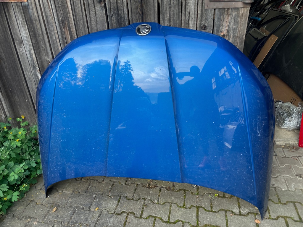 фото №1, Kodiaq капот przed lift