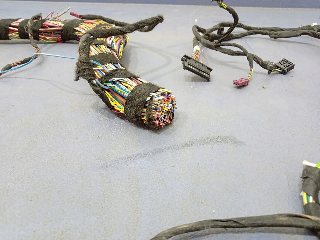 фото №11, Bmw x3m f97 джгут електропроводка електрична салону