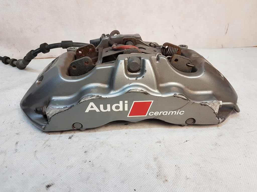 фото №1, Суппорт тормозной левый перед audi r8 4s