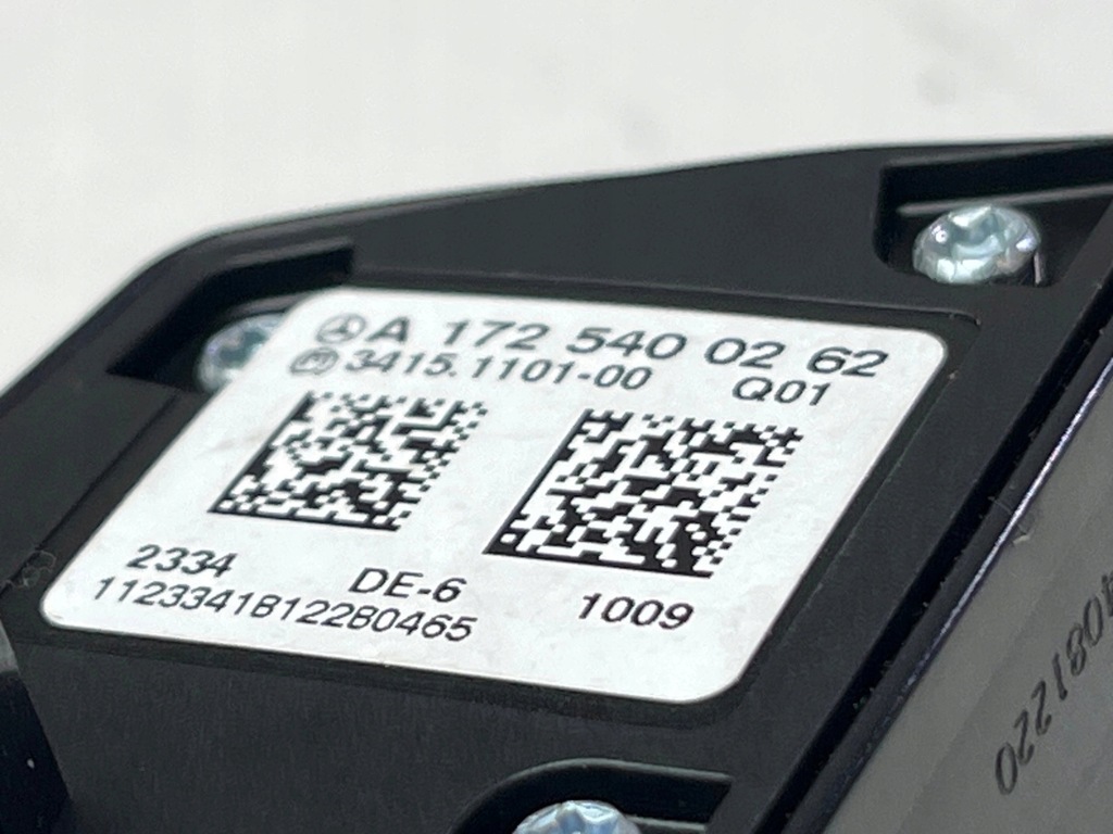 фото №8, Блок керування мультифункція перемикач керма mercedes w204 a176 a172