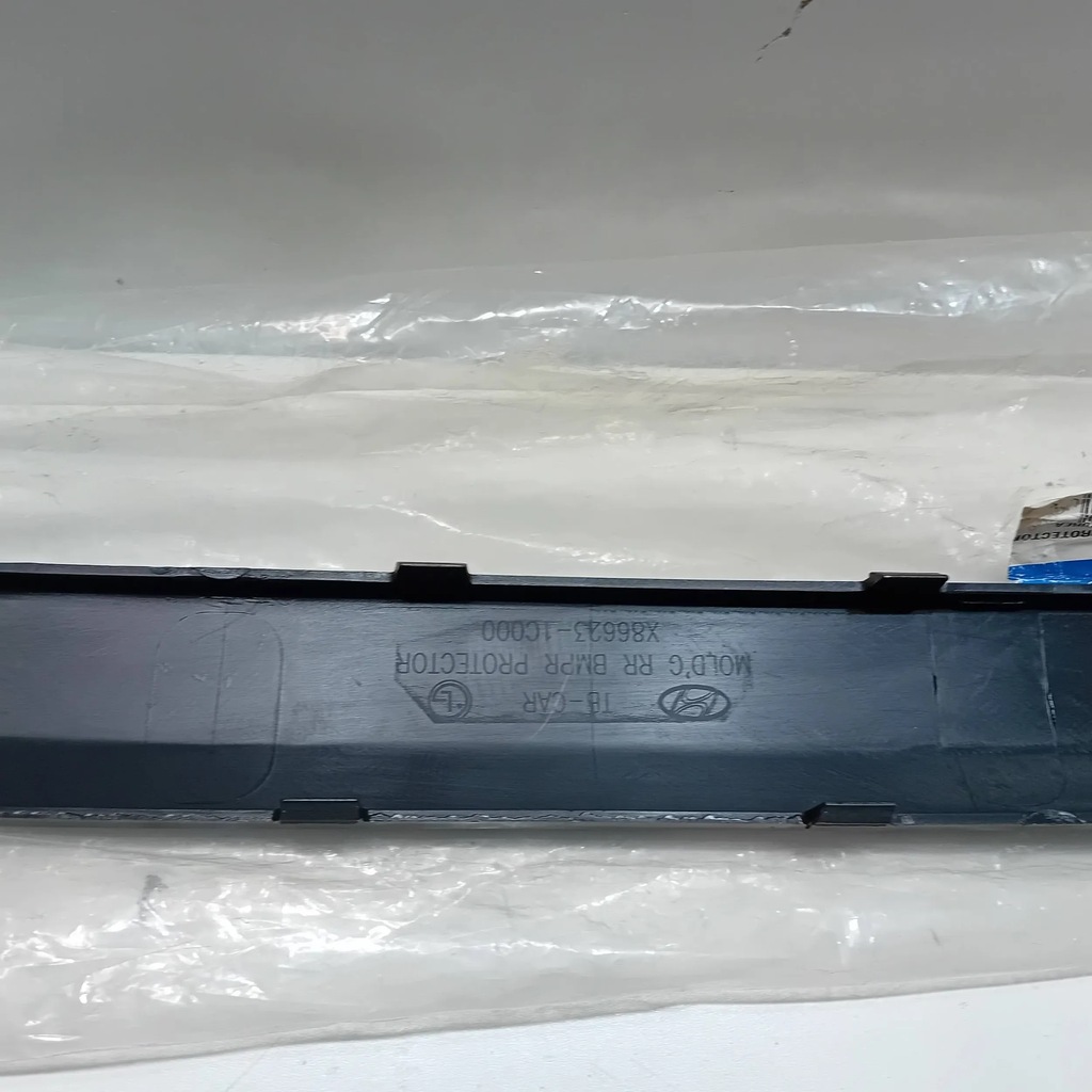 фото №10, Hyundai getz 02-05 накладка молдинг бампера заднього задня nowa oem