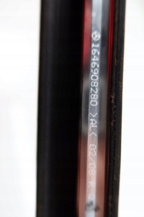 Mercedes w164 gl молдинг стекло уплотнитель хром правый задний  1646908280 с Разборки