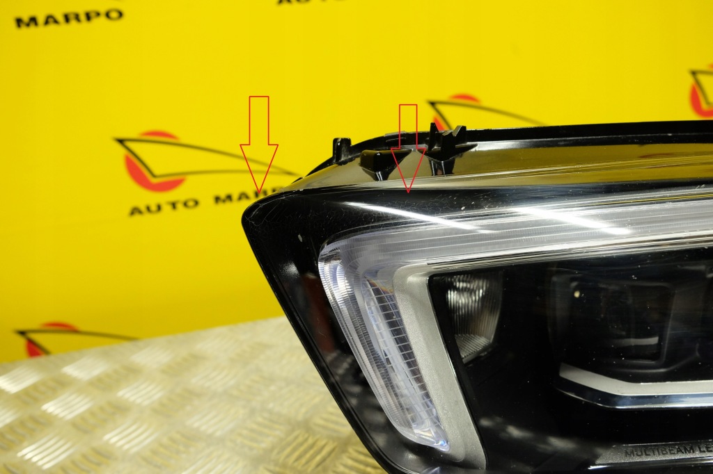 Mercedes a w177 2018- фара фара ліва multibeam led америка Оригінал