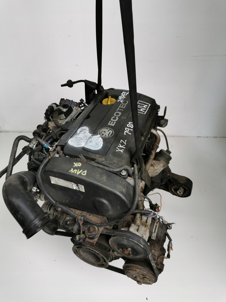 фото №7, Двигатель kompletny opel astra h zafira b vectra c signum 1.8 16v z18xer