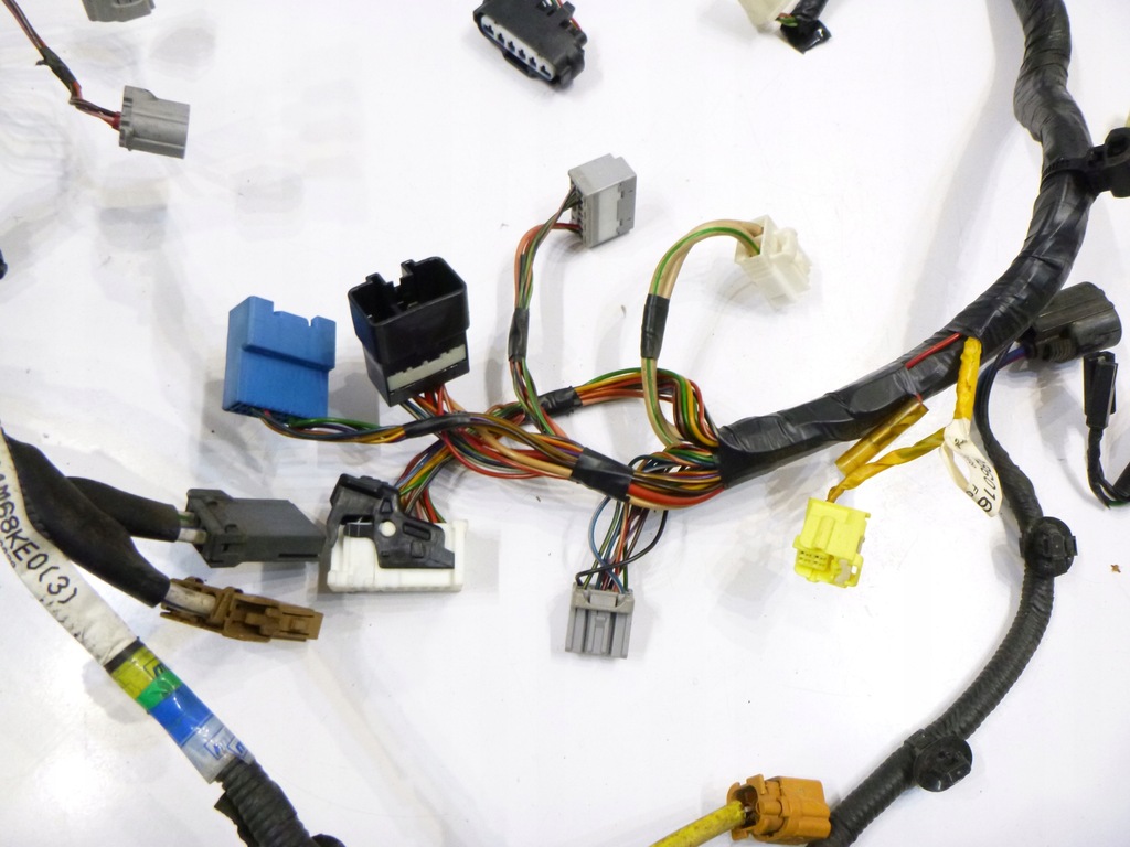 фото №5, Жгут электропроводка отсек двигателя nissan pixo alto