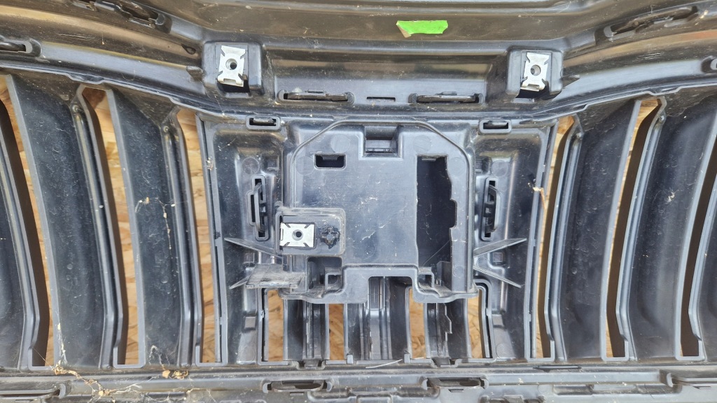 фото №8, Skoda octavia 2 ii решітка радіатора решітка радіатора бампера перед 5e3853655