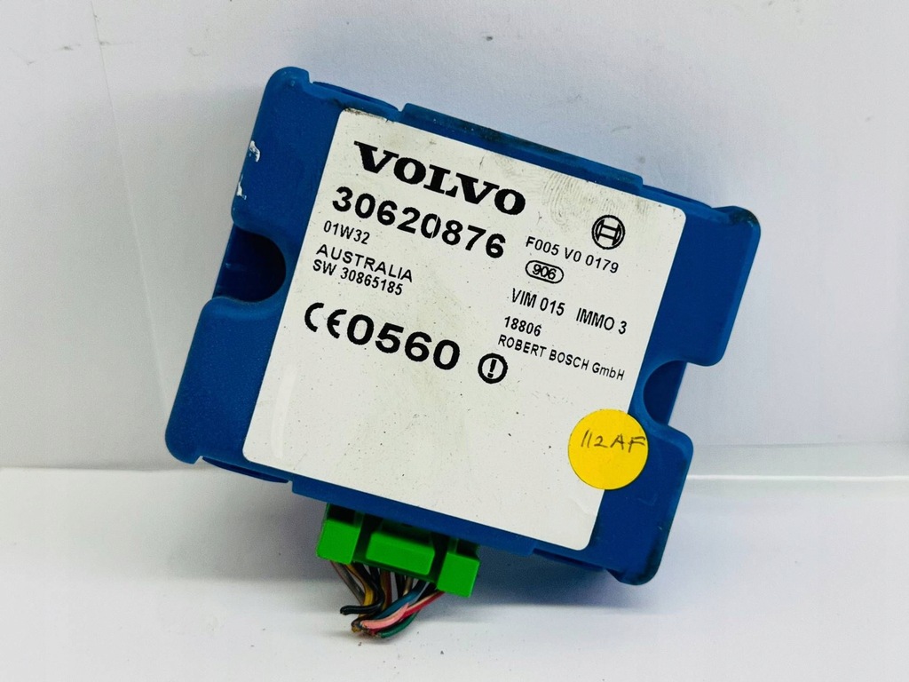 фото №1, Volvo v40 s40 модуль імобілайзера 30620876