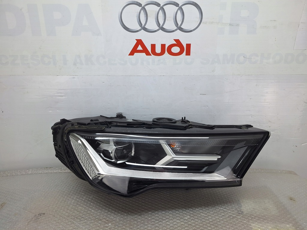 фото №1, Фара led audi sq7 q7 4m 4m0 lift 2019-2024 po liftingu оригинальный номер aso оригинал