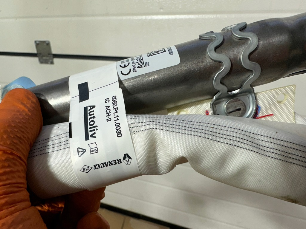 фото №10, Шторка безпеки права, подушка безпеки правий, подушка mercedes citan w420,renault kangoo iv,4