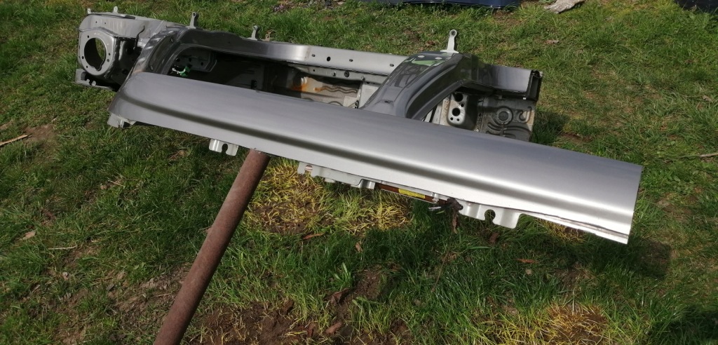 фото №3, Mini cooper f55 f56 лонжерон блок двигателя правая