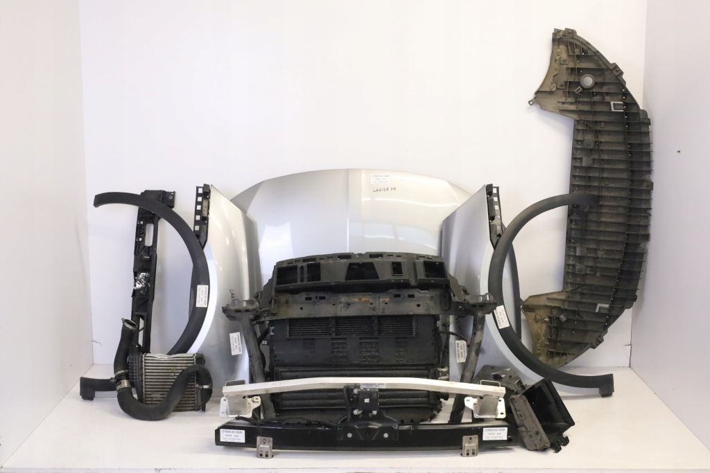 Citroen ds7 перед капот бампер крила фара led ремінь радіатор 1.6 kca 20r Доставка