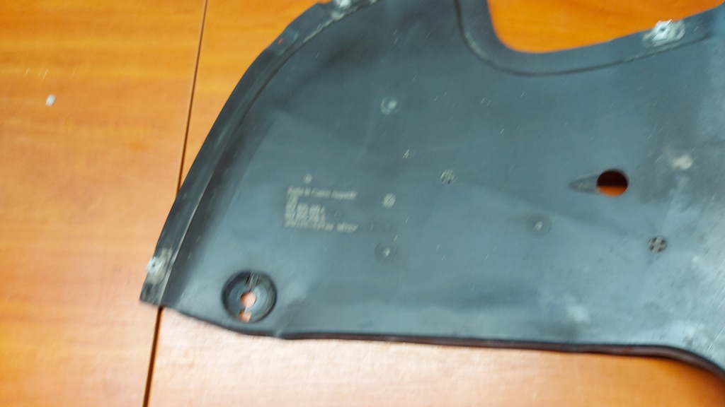 фото №10, Защита плита подвеска правая правый задняя задняя skoda scala 19-