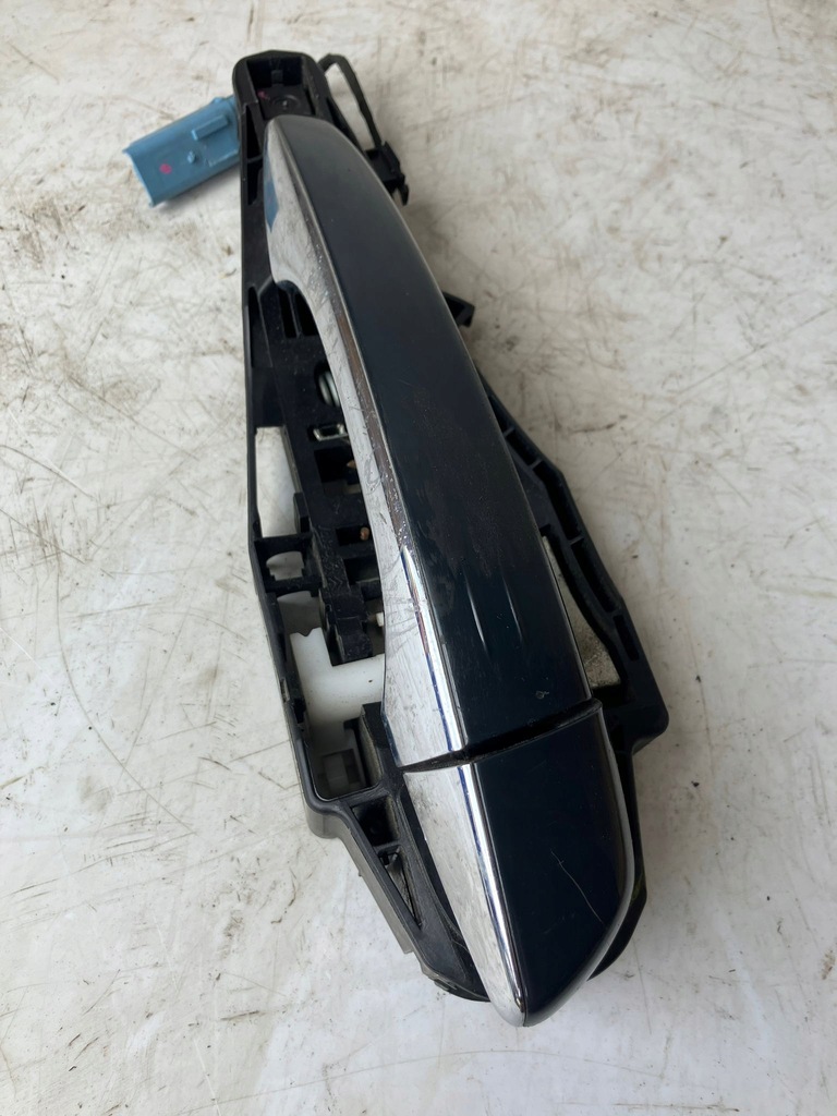 фото №2, Ручка двері правий перед ds5 хром keyless