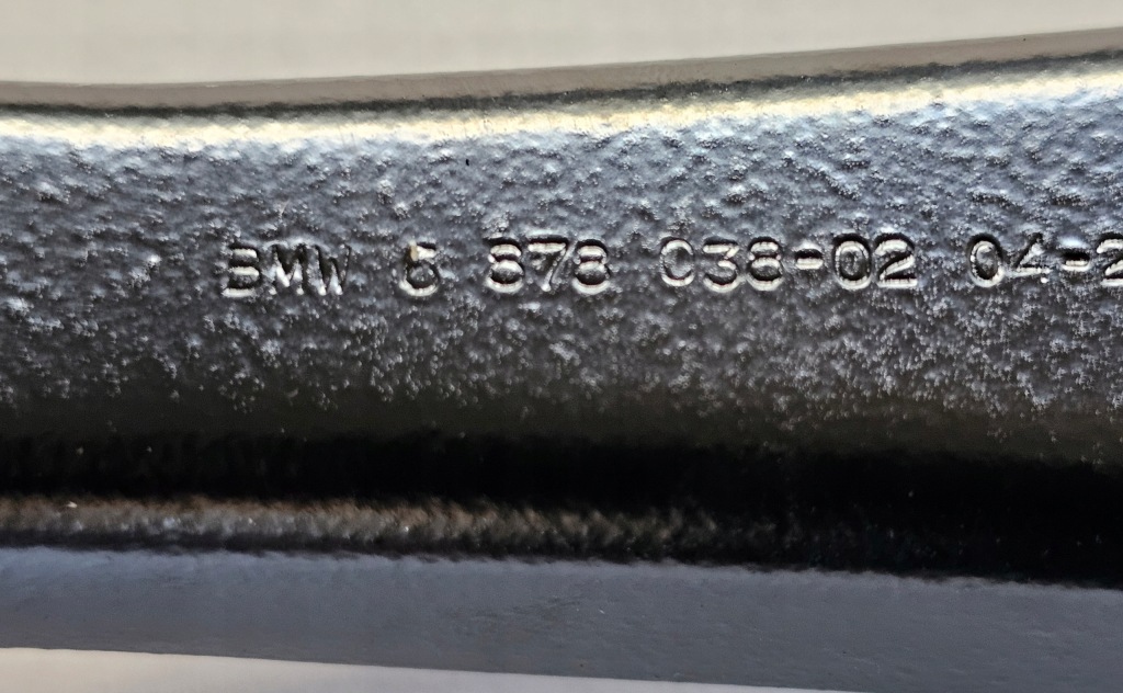 фото №6, Bmw x5 g05 x6 g06 x7 g07 важіль правий лівий задня 6878037 6878038