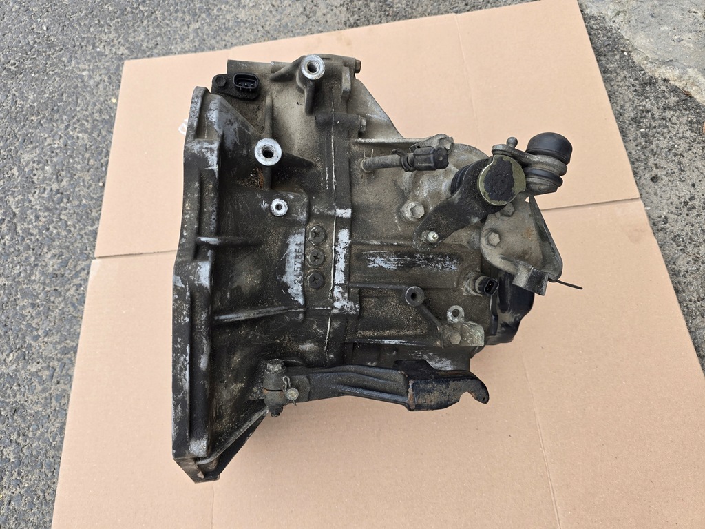 фото №8, Коробка передач передач 5-biegów механическая opel agila a 1.2 бензин z12xe