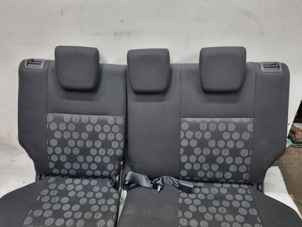 фото №10, Suzuki splash opel agila b комплект сидінь сидіння сидіння заднє сидіння подушка безпеки eu