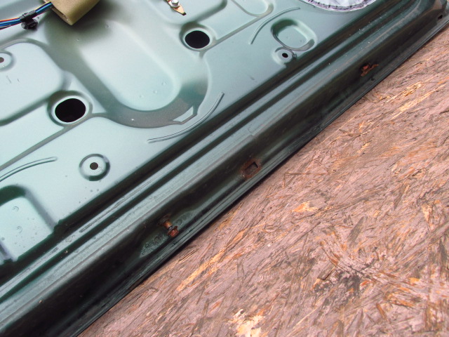 фото №15, Grand vitara ii 5d крышка багажника задняя zlc цвет зелёный бачок bez коррозия ładna