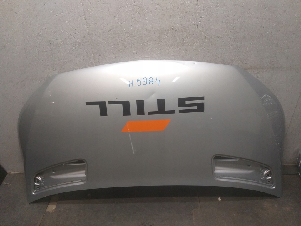 фото №1, Капот mercedes sprinter w907 w910