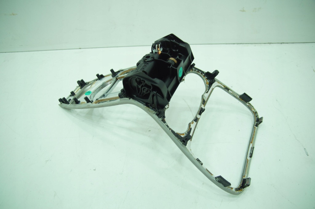 фото №11, Рамка декор шкіра консолі накладки двері mercedes sl350 sl500 sl r230