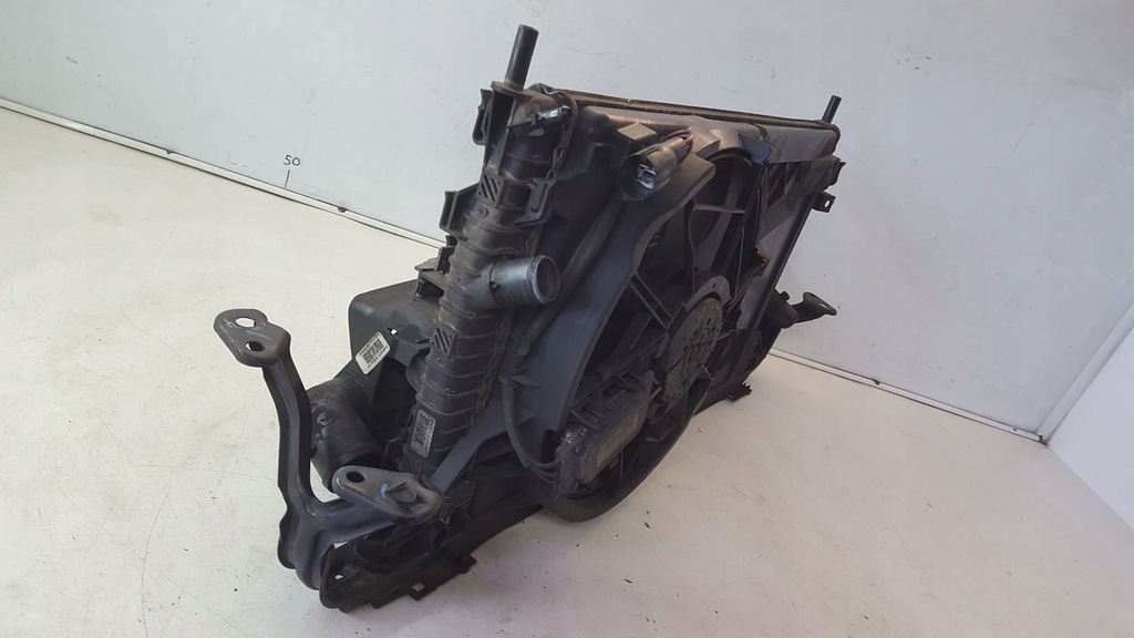 фото №10, Радіатор вентилятор volvo s40 1,6d