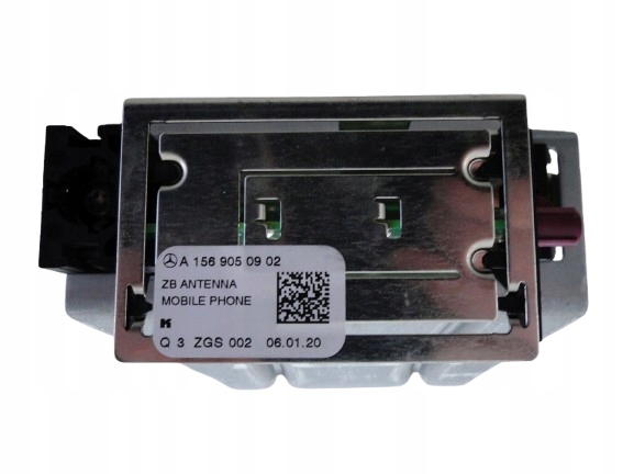 фото №1, Mercedes антенна модуль усилитель крышка багажника задняя gle w166 gls x166 166